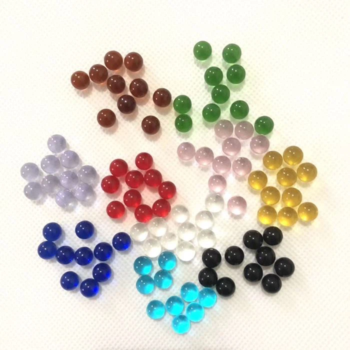 Boles de vidre petites