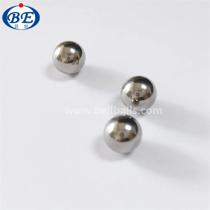 Boles d'acer de rodament de 6,5 mm