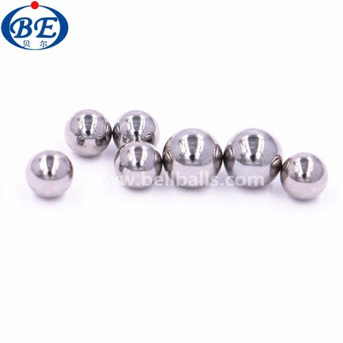 Bola de rodets d'acer inoxidable de 9,85 mm