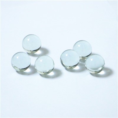 Mitjà de vidre esfèric de 4,5 mm